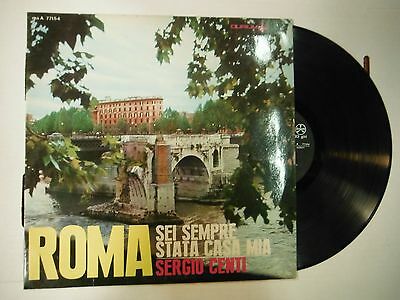 33 RPM Vinyl Roma Sergio Centi Durium msA77154 120814KME
