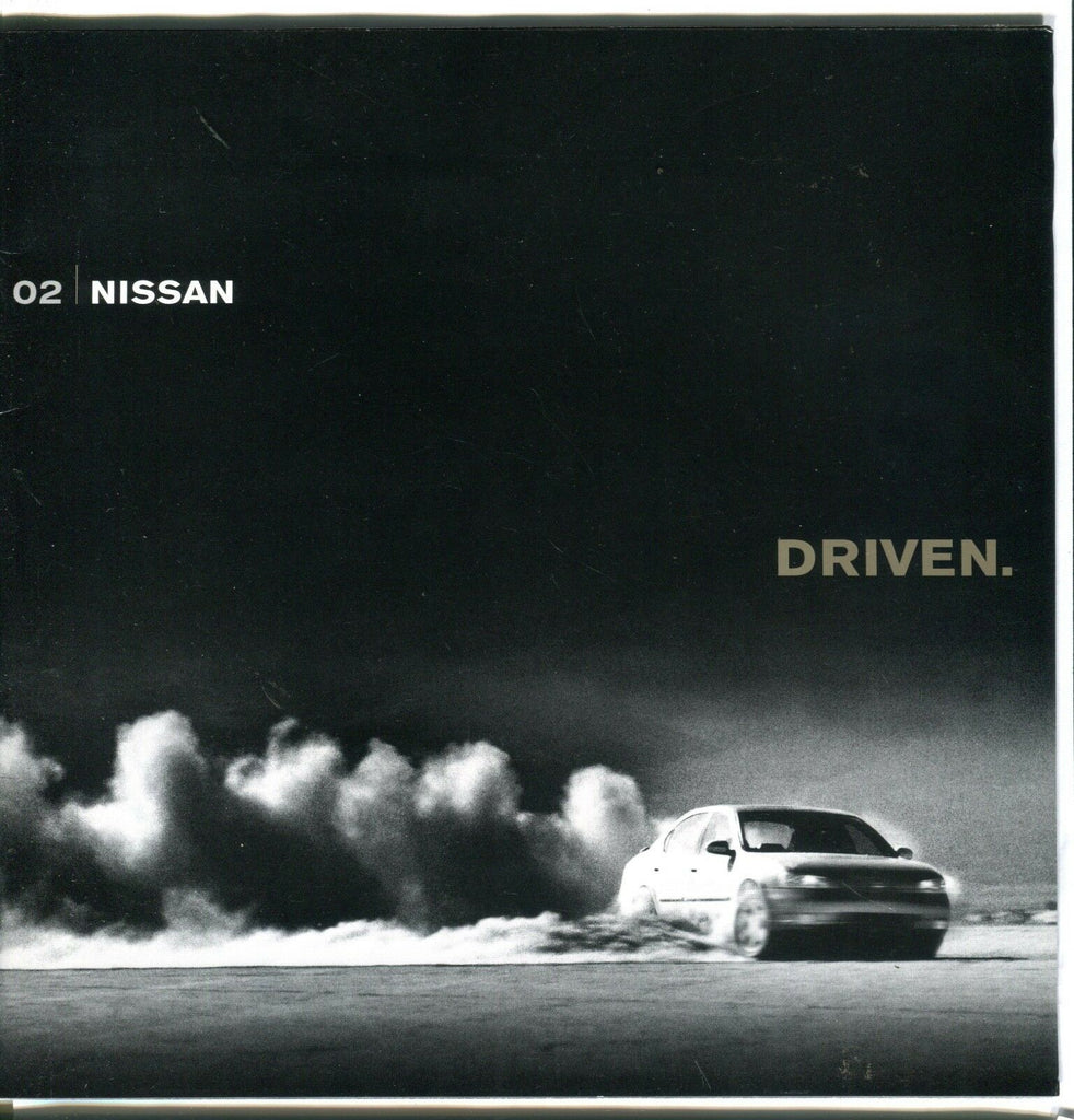 2002 Nissan Automobile Brochure EX 092316jhe