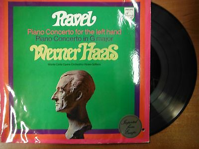 33 RPM Vinyl Monte Carlo Opera Orchestra Ravel Philips Records Stereo 021615SM
