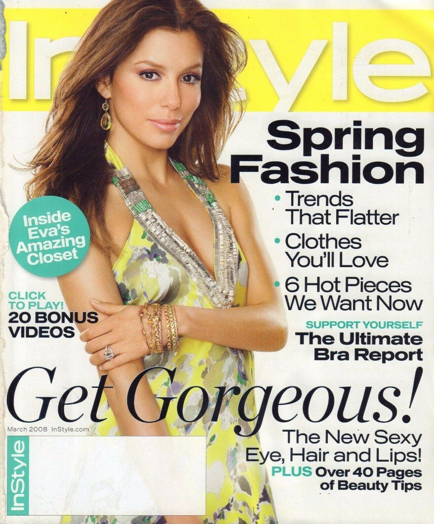 InStyle March 2008 Eva Longoria 052017DBE