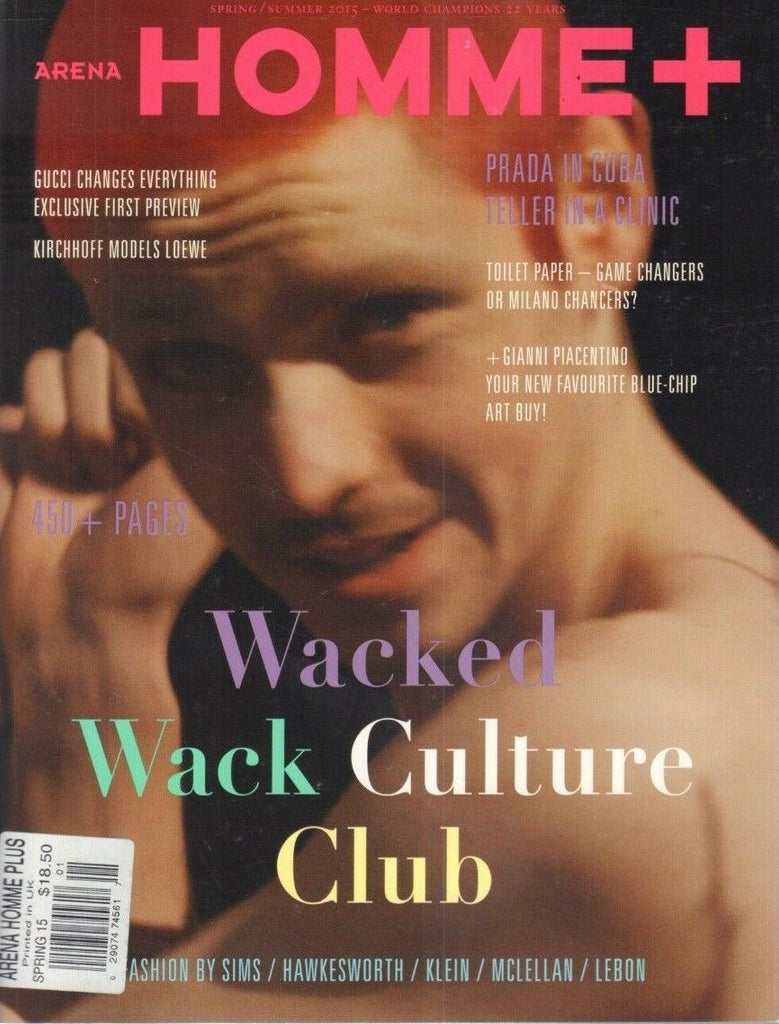 Arena Homme + Spring Summer 2015 David Sims Steven Klein 120518DBF