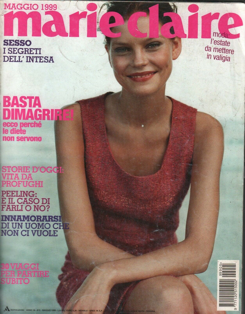 Marie Claire Italian Fashion May 1999 May Andersen Angelique Kidjo 100 –  mr-magazine-hobby