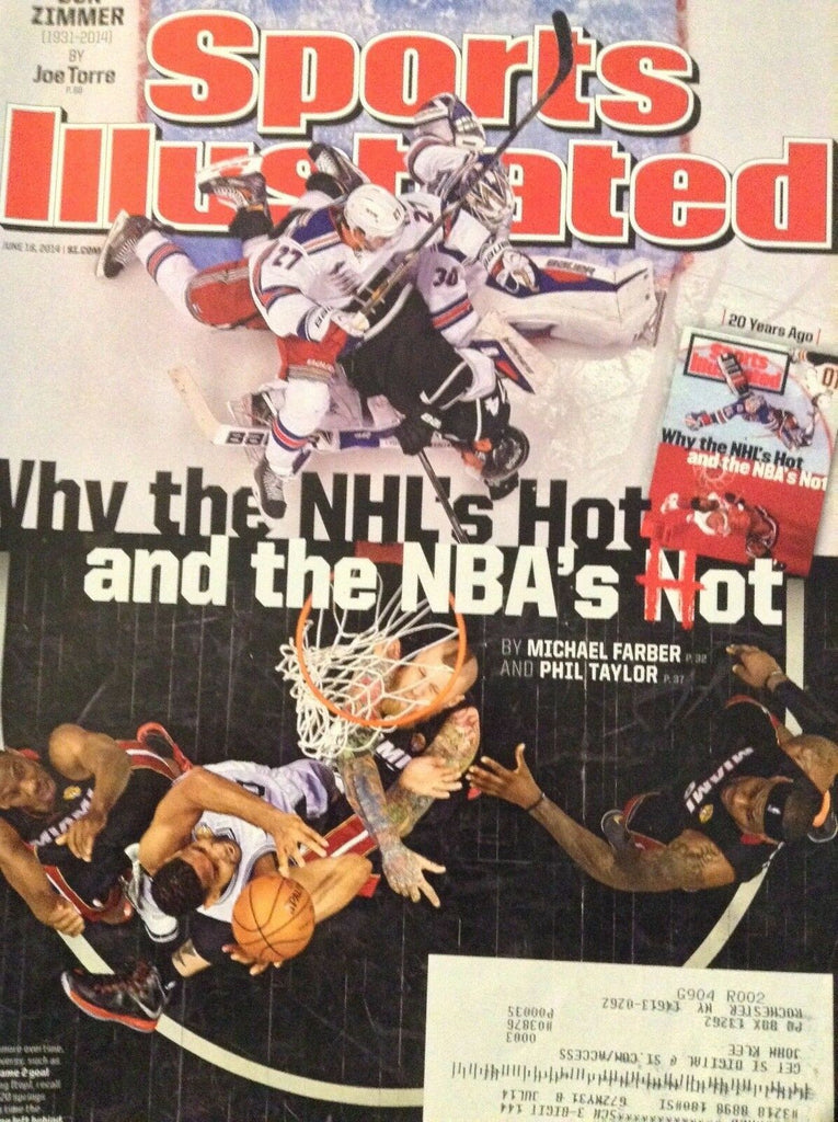 Sports Illustrated Magazine Dwight King June 16, 2014 121218nonrh