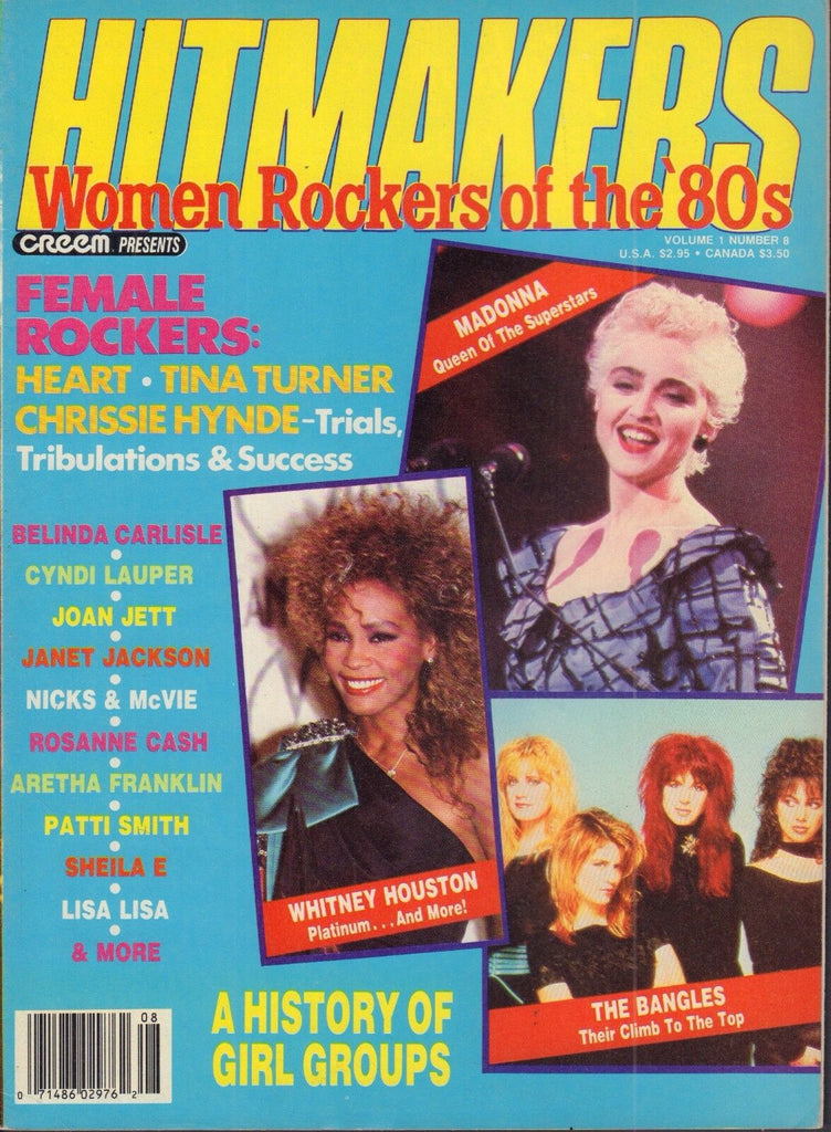 Hitmakers August 1987 Women Rockers Of The 80's Madonna 050617nonDBE
