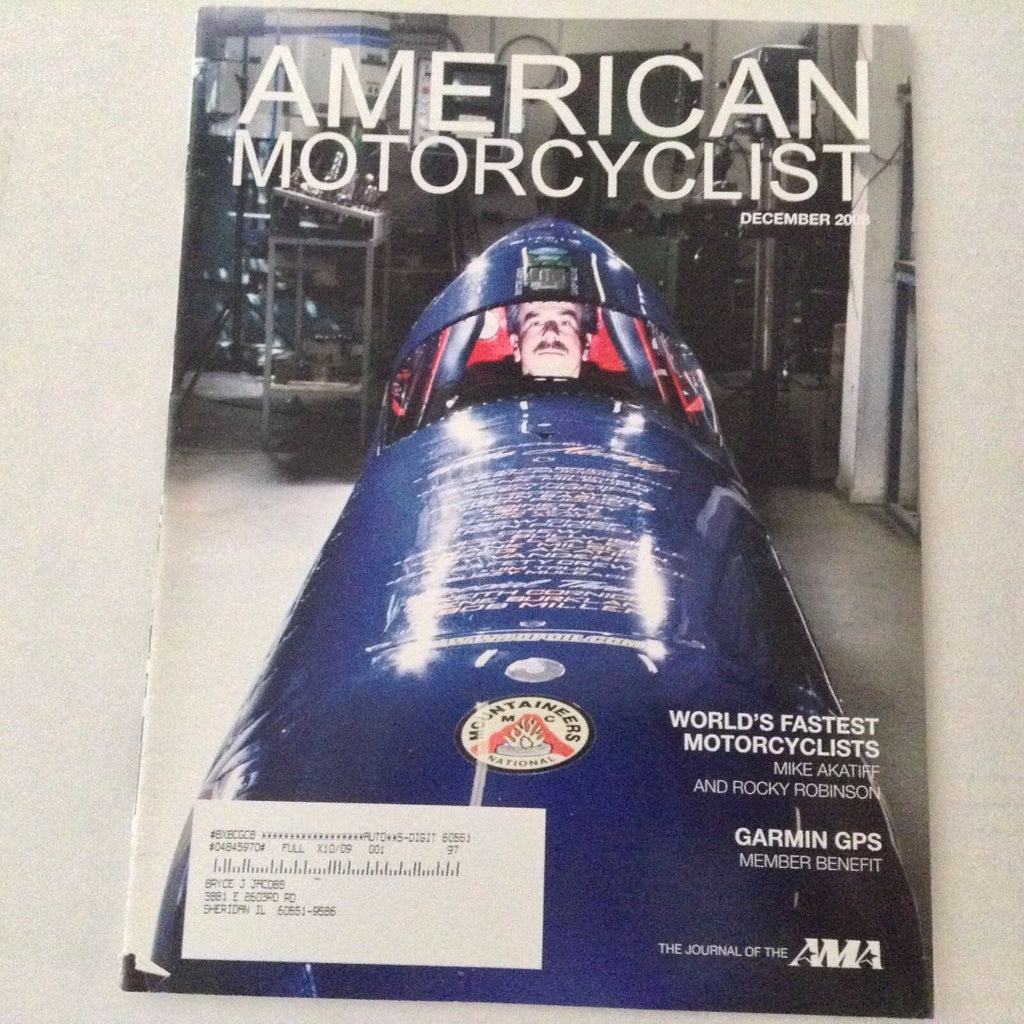 American Motorcyclist Magazine Mike Akatiff, Rocky December 2008 061617nonrh