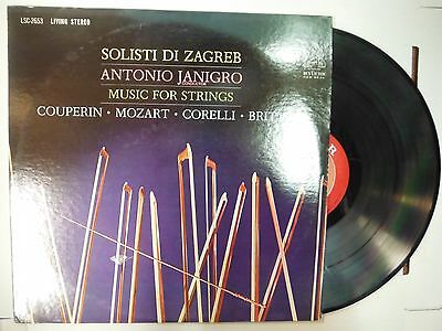 33 RPM Vinyl Solisti Di Zagreb RCA Victor LSC-2653 122314KME