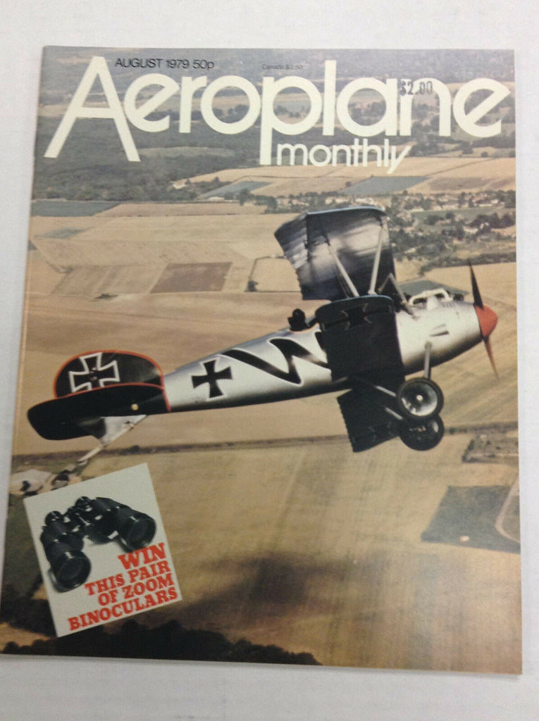 Aeroplane Monthly Aviation Magazine Thorpe Park & Erk's August 1979 121416R