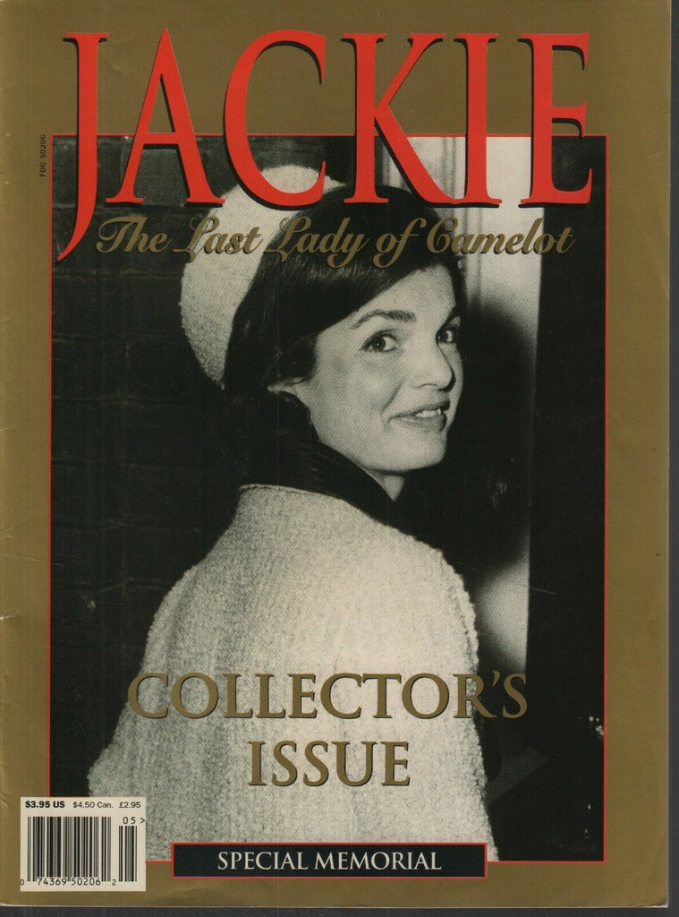 Jackie Kennedy The Last Lady of Camelot Memorial Issue 1994 JFK 073019AME