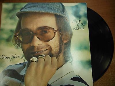 33 RPM Vinyl Elton John Rock of the Westies MCA Records MCA2163 050615SM