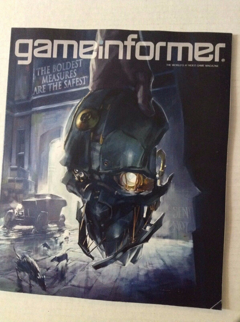 Gameinformer Magazine Dishonored August 2011 022617NONRH