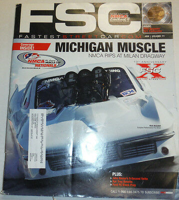 FSC Magazine Michigan Muscle & Rick Blaisdell January 2011 011515R