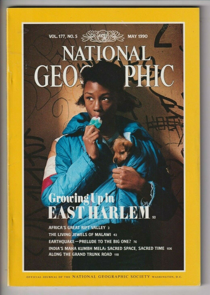National Geographic Growing Up In East Harlem May 1990 110619nonr