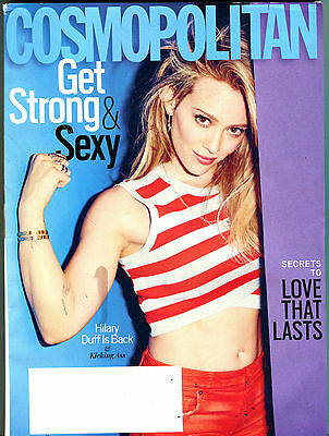 Cosmopolitan Magazine April 2015 Hilary Duff EX 071616jhe