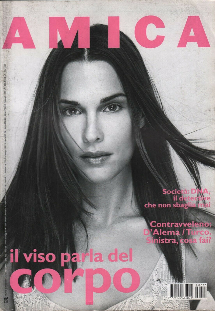 Amica Italian Fashion Magazine April 9 1999 Andrea Colombo 011321ame