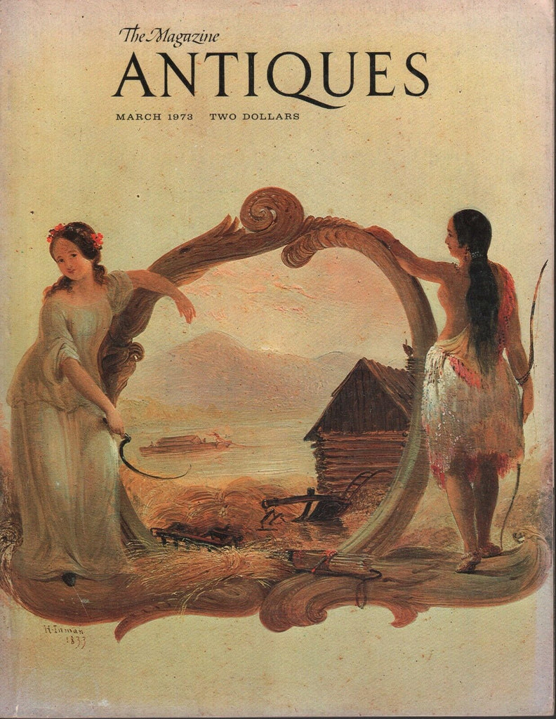 The Magazine Antiques March 1973 Vignette Henry Inman 072617nonDBE3