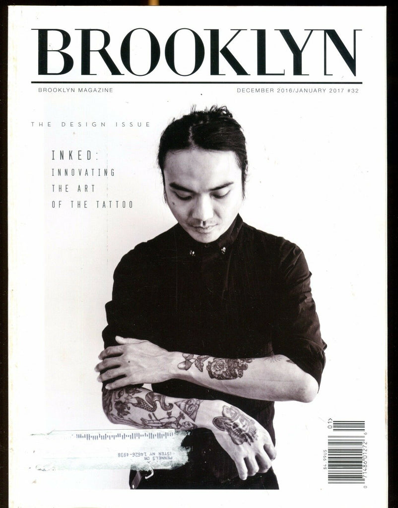 Brooklyn Magazine December 2016/January 2017 Inked EX w/ML 021417jhe