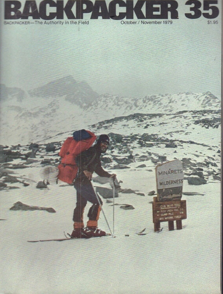 Backpacker Magazine New Skipacking Gear October/November 1979 031418nonr