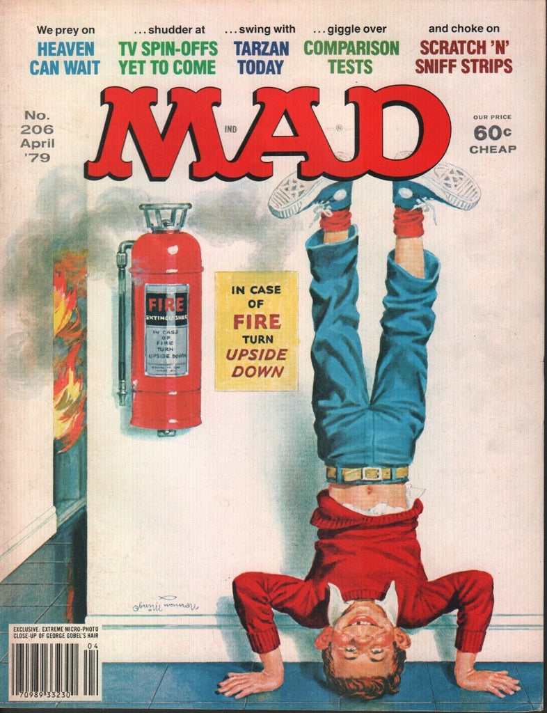 Mad Magazine #206 April 1979 Tarzan Today 010919AME
