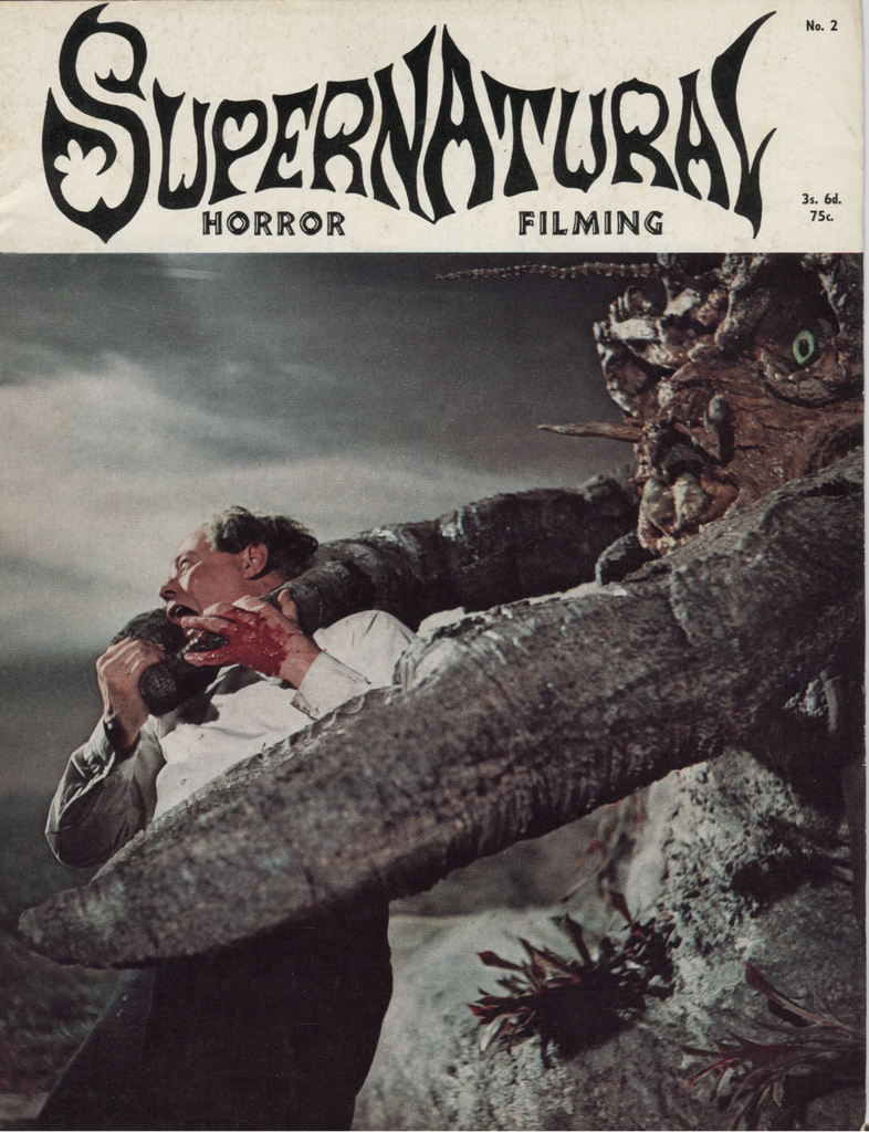 Supernatural #2 1969 The Lost Monster Robin Stewart 072420DBE