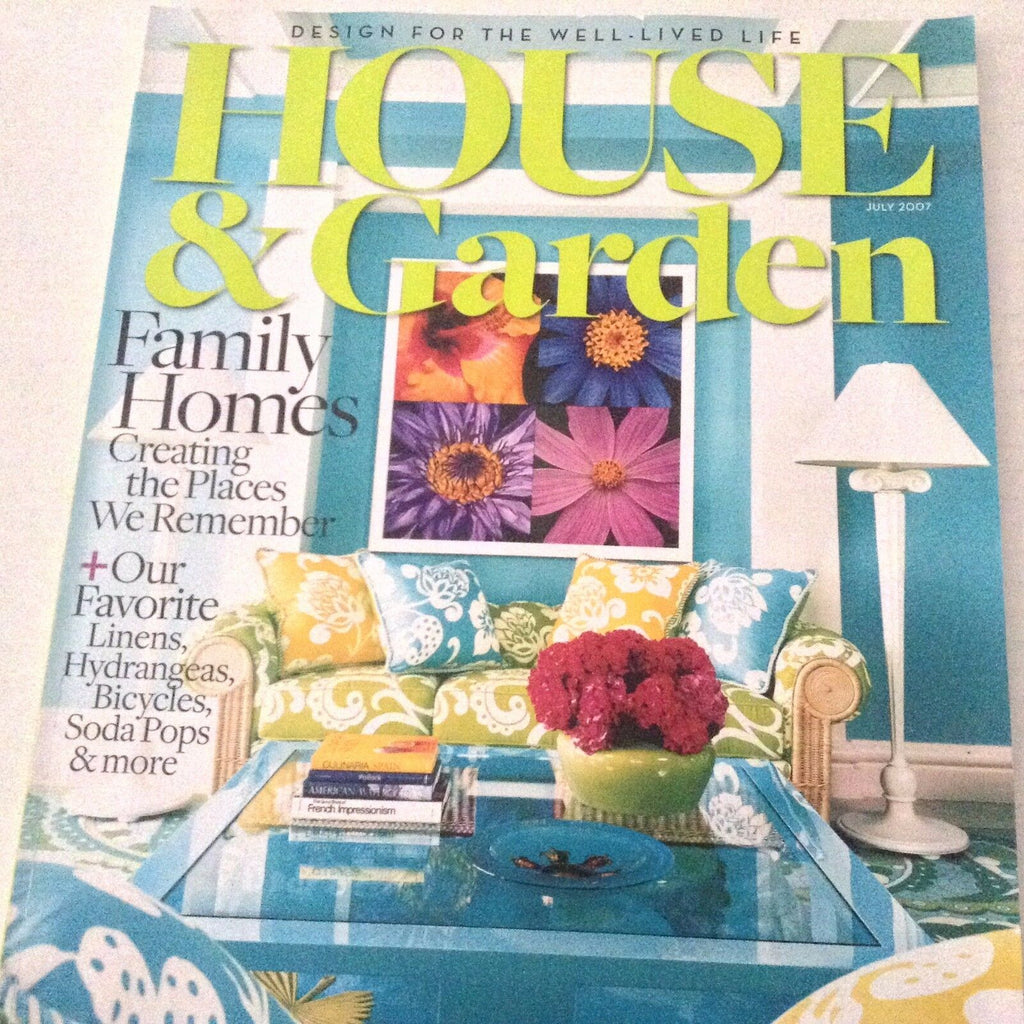 House & Garden Magazine At Home With Katie Brown July 2007 071317nonrh3