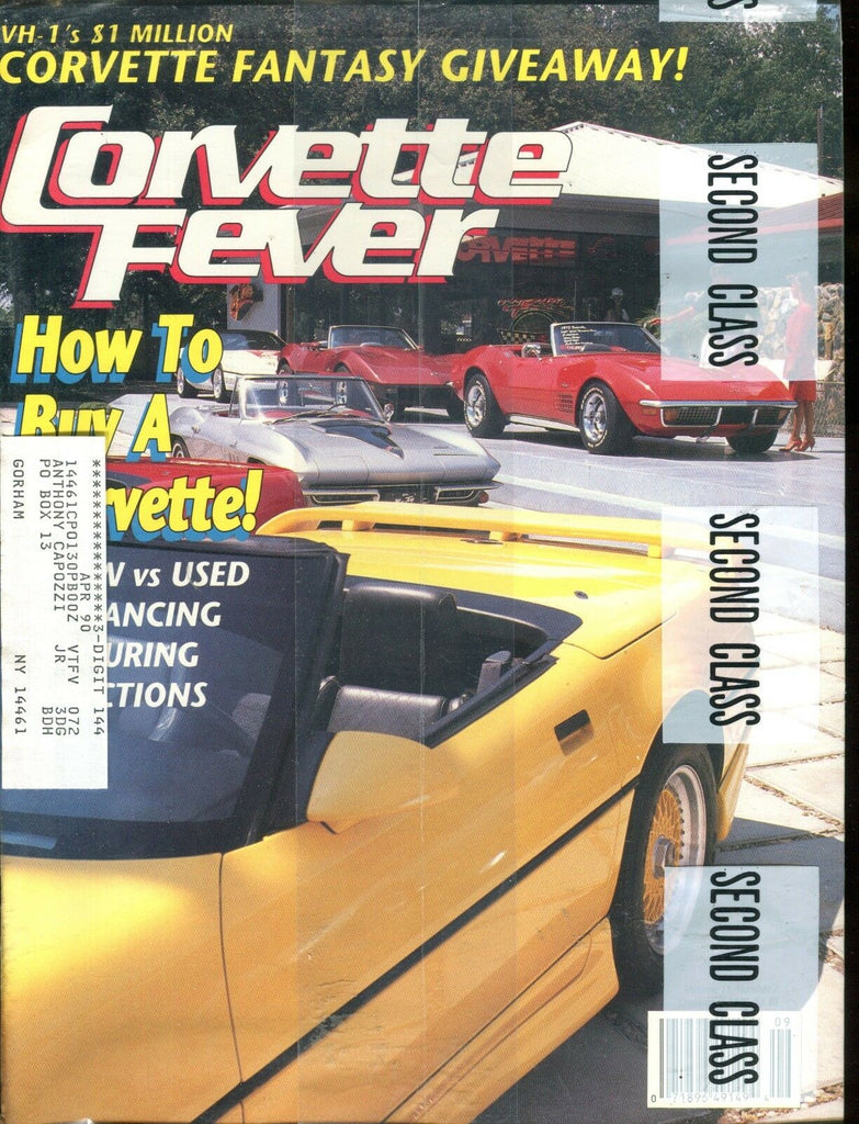 Corvette Fever Magazine How To Buy A Corvette! EX w/ML 113016jhe