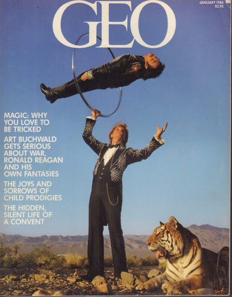 Geo January 1984 Siegfried and Roy 101917nonDBE