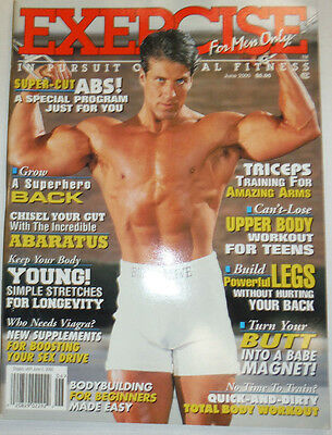 Exercise For Men Magazine Triceps Training For Amazing Arms June 2000 030515R2