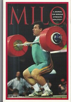Milo Weightlifting Jim Schmitz Stefan Botev September 2007 022719nonr