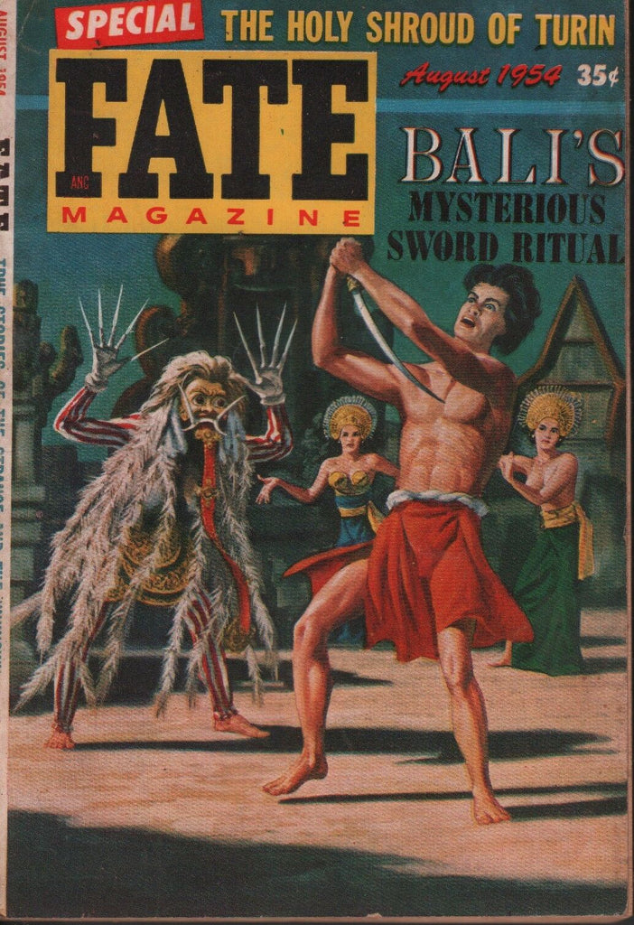 Fate Digest August 1954 Pauline Barry May Elliot 082118DBE