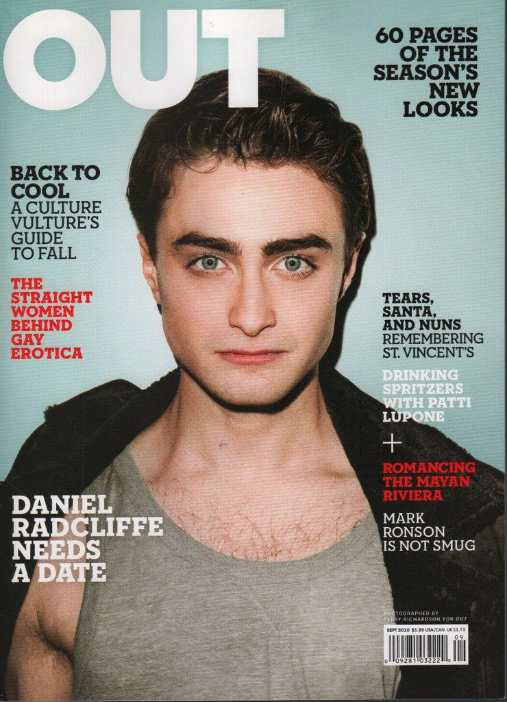 Out September 2010 Daniel Radcliffe Terry Richardson Mark Ronson 060118DBF2