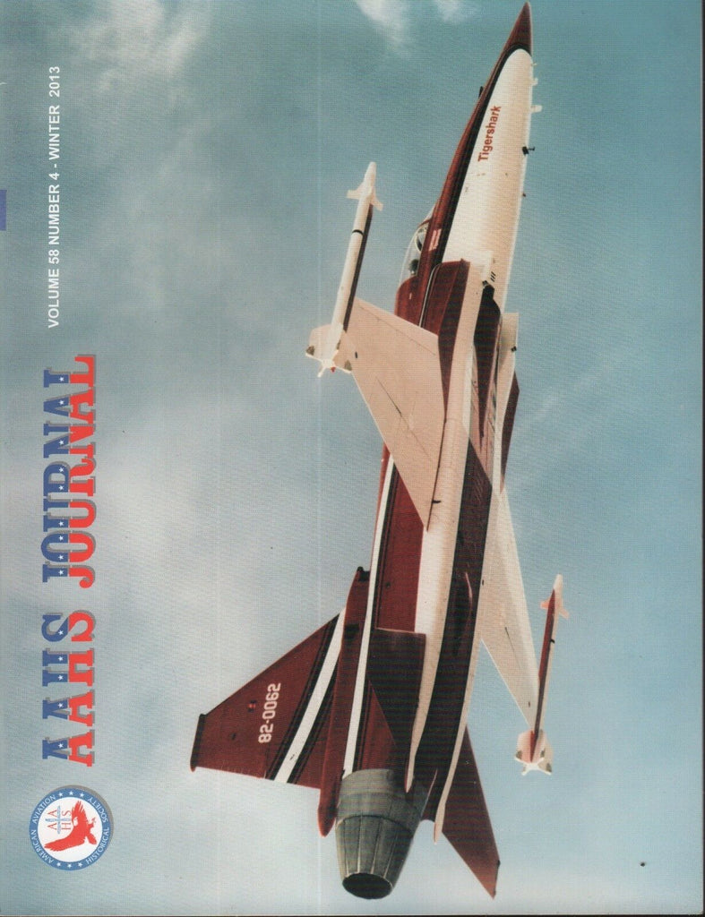 AAHS Journal Volume 58 Number 4 Winter 2013 111518AME2
