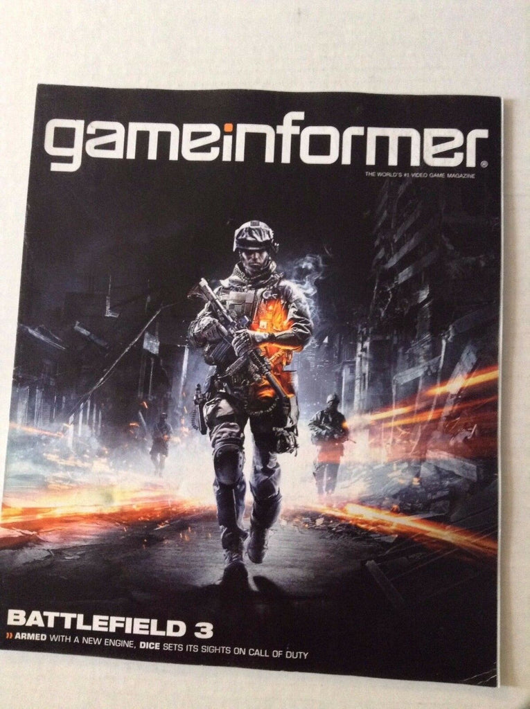 Gameinformer Magazine Battlefield 3 March 2011 022617NONRH
