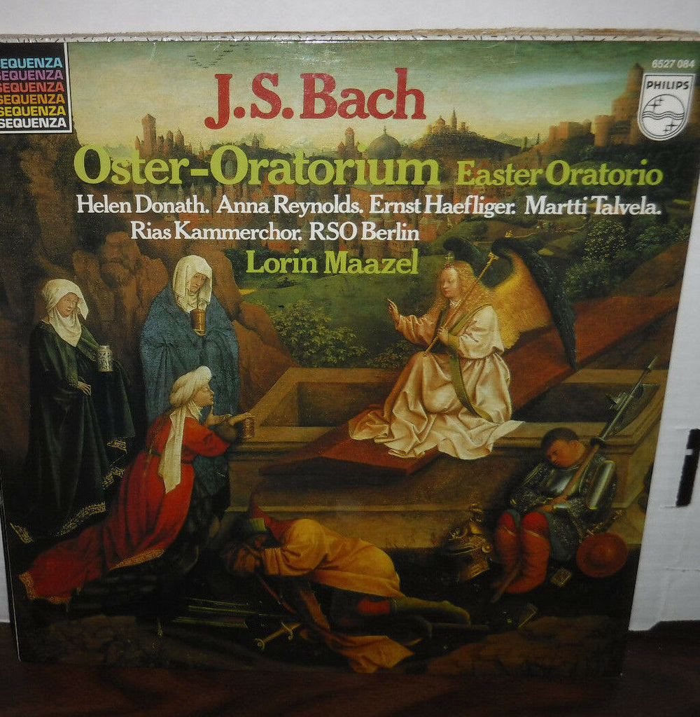 J.S. Bach Oster-Oratrium Easter Oratorio Lorin Maazel vinyl 6527084 011318LLE