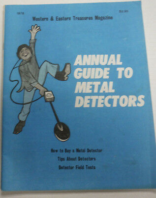 Western & Eastern Treasures Magazine Guide To Metal Detectors 1978 070615R