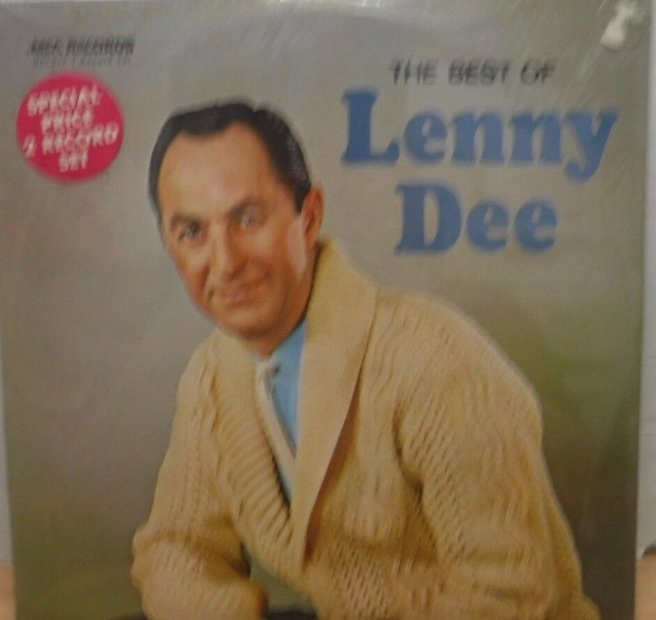 Lenny Dee The Best of Lenny Dee MCA MCAA2-4042 33RPM 071117DBE