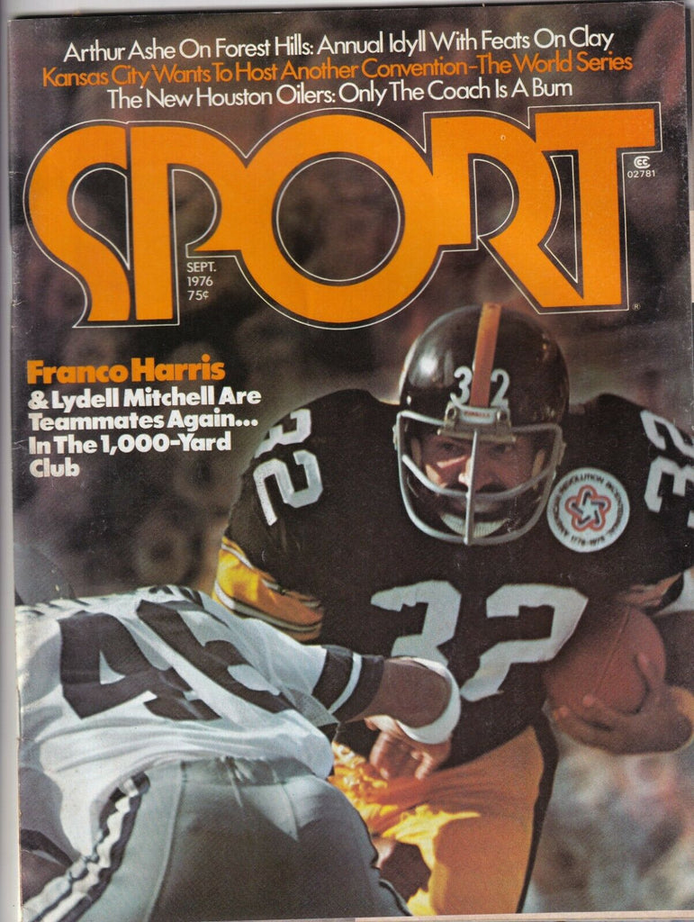 Sport Magazine Franco Harris Lydell Mitchell September 1976 071719nonr
