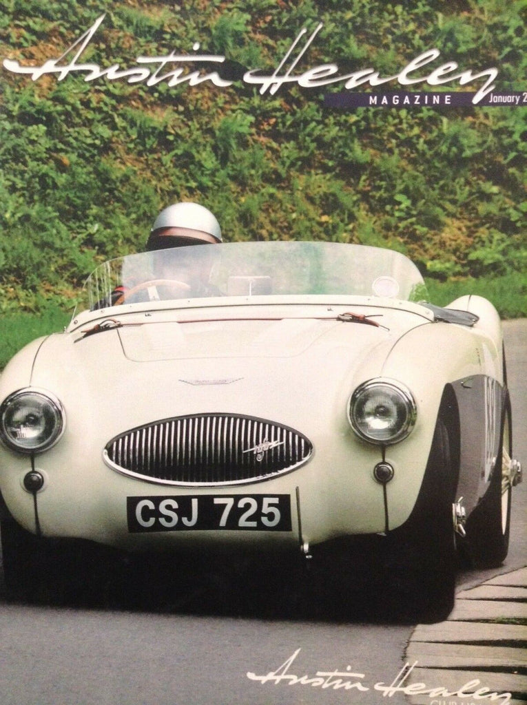 Austin Healey Magazine Restoration Tips January 2007 032518nonrh