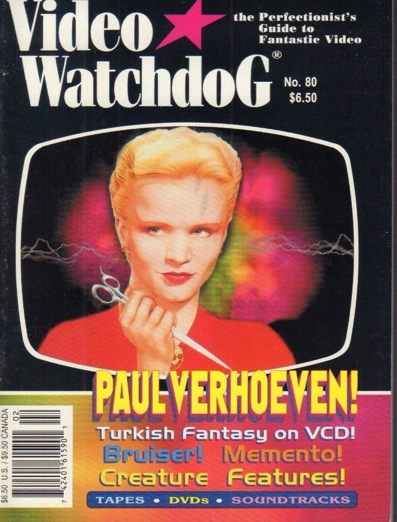 Video Watchdog no.80 Paul Verhoven Memento 021318DBE