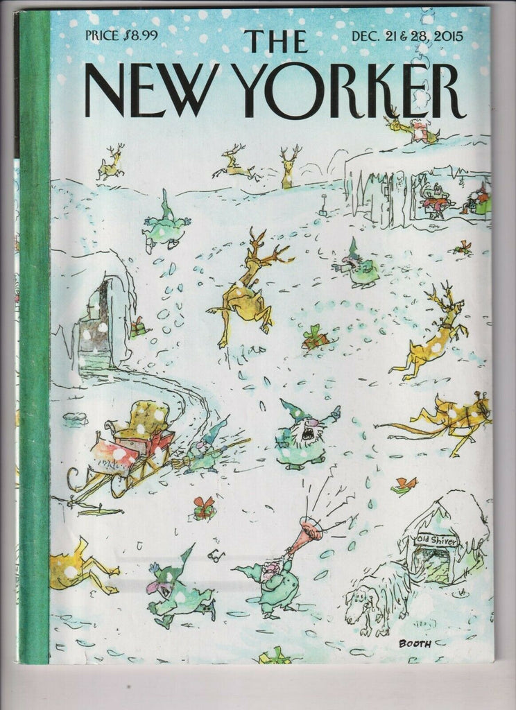 The New Yorker Mag The Siege Of Miami December 21-28, 2015 112619nonr
