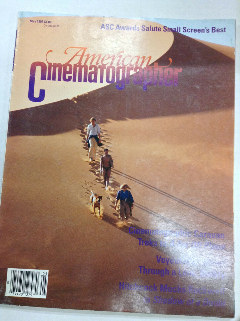 American Cinematographer Magazine Mikael Saloman May 1993 040517nonr