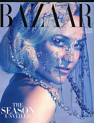 Harper's Bazaar Magazine October 2012 Drew Barrymore EX 070916jhe