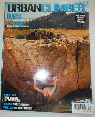 Urbanclimber Magazine Chris Sierzant & Emily Harrington April 2006 020915R
