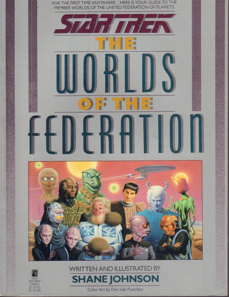Star Trek The Worlds of The Federation Shane Johnson 091517DBE