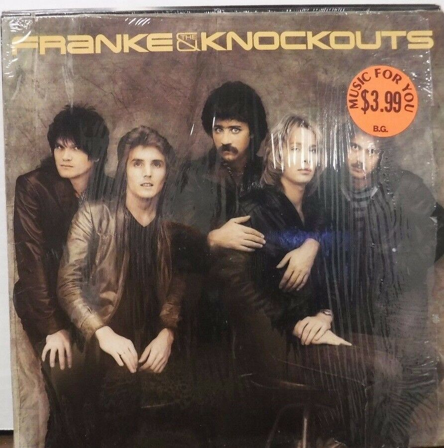 Frankie & the knockouts 33RPM BXL1-7755 111116LLE#2