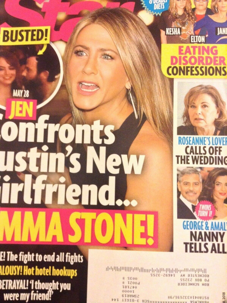 Star Magazine Jennifer Aniston Roseanne June 18, 2018 070718nonrh