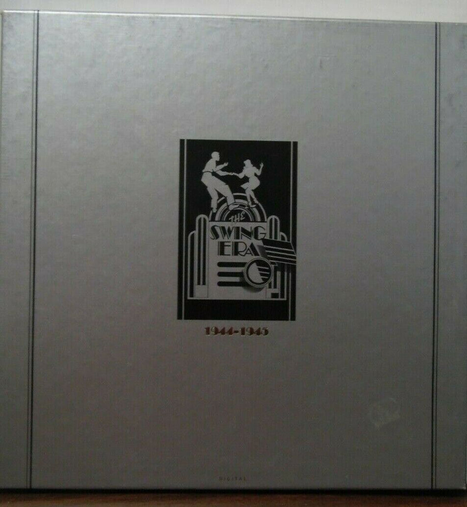 Time Life The swing era 1944-1945 boxed set #STL-348 3 vinyls 020120LLE