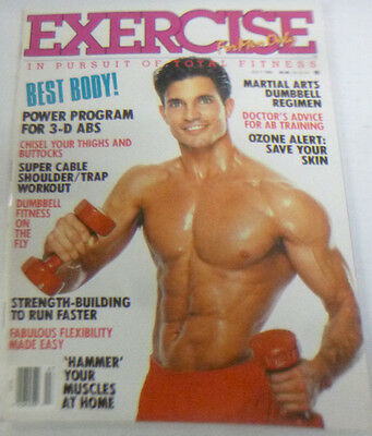 Exercise Magazine Power Program For 3-D Abs July 1992 050914R