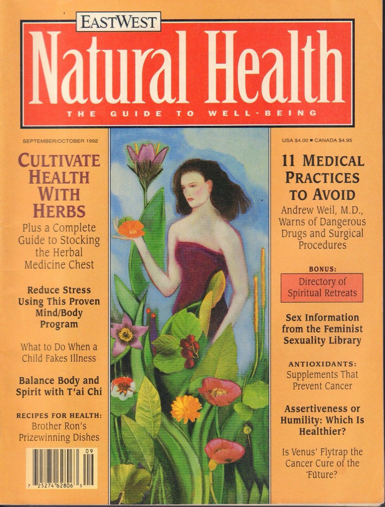Eastwest Natural Health September October 1992 Reduce Stress 060817nonDBE