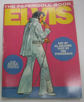 The Paperdoll Book Elvis Presley Al Kilgore Jim Fitzergald 1982 081715R