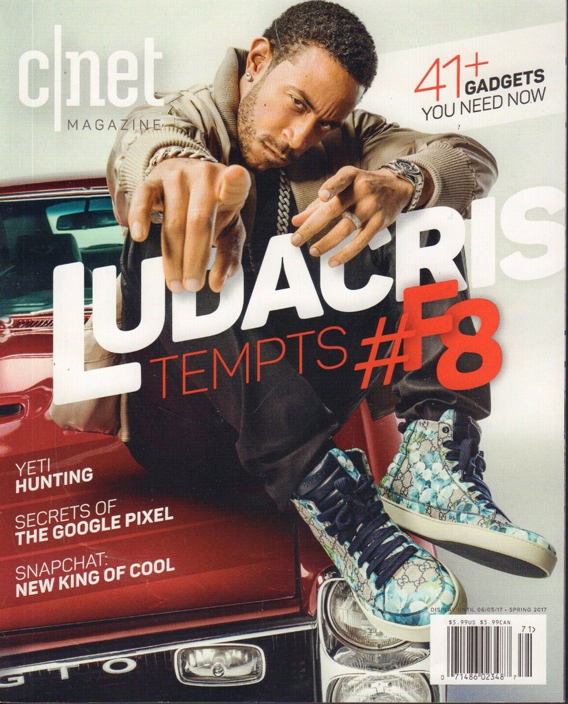 cnet Magazine Spring 2017 Ludacris 092017nonjhe